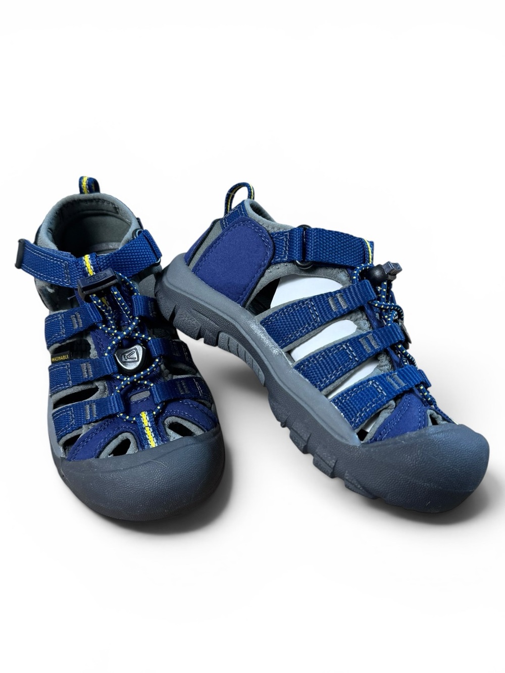 NWOT Keen Newport H2 Kids Waterproof Hiking Sandals Blue Depths Size 11